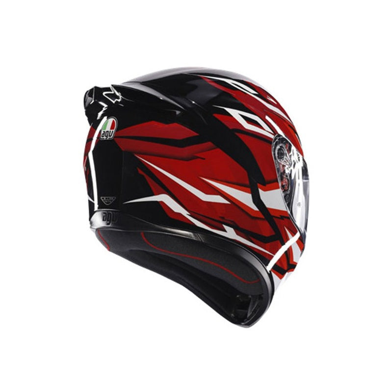 AGV K1 S LION BLACK/RED/WHITE