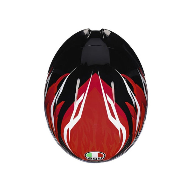 AGV K1 S LION BLACK/RED/WHITE