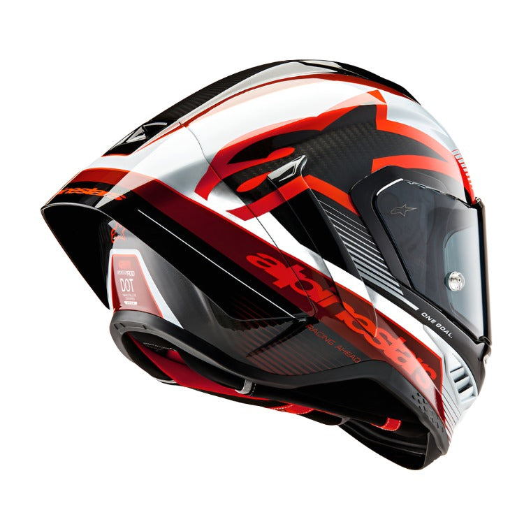 Alpinestars Supertech R10 Team Black/Red/White