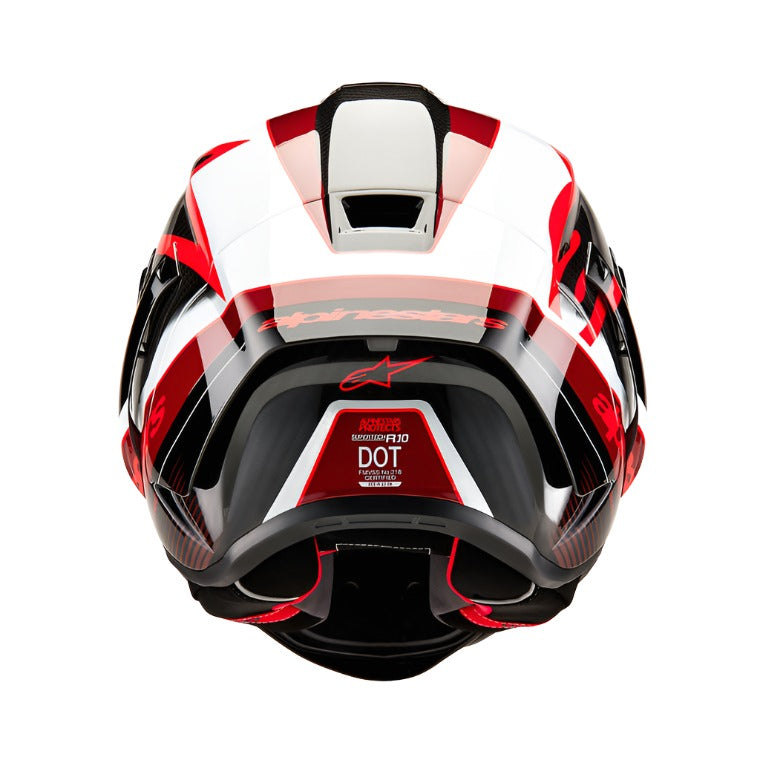 Alpinestars Supertech R10 Team Black/Red/White