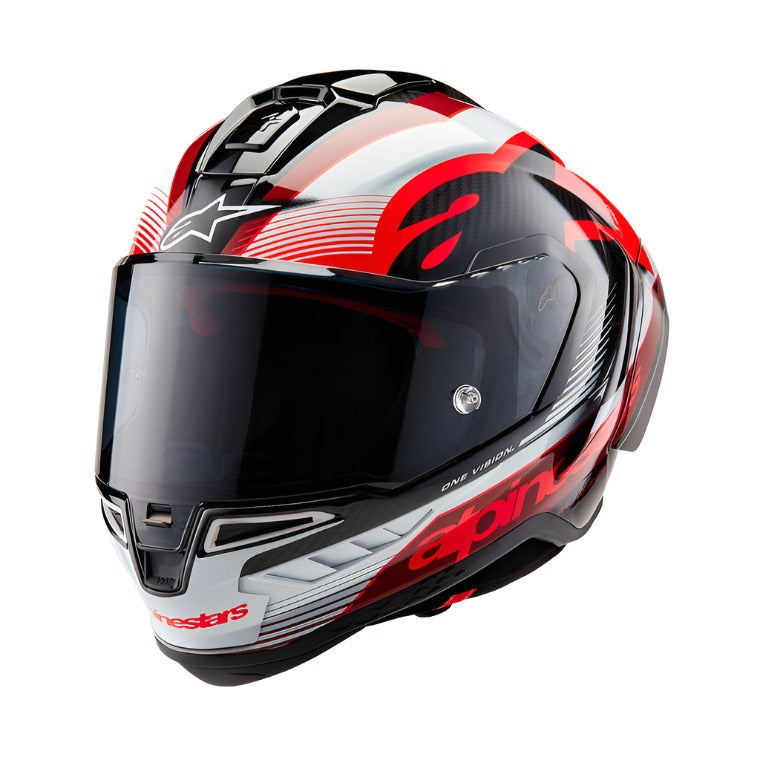 Alpinestars Supertech R10 Team Black/Red/White