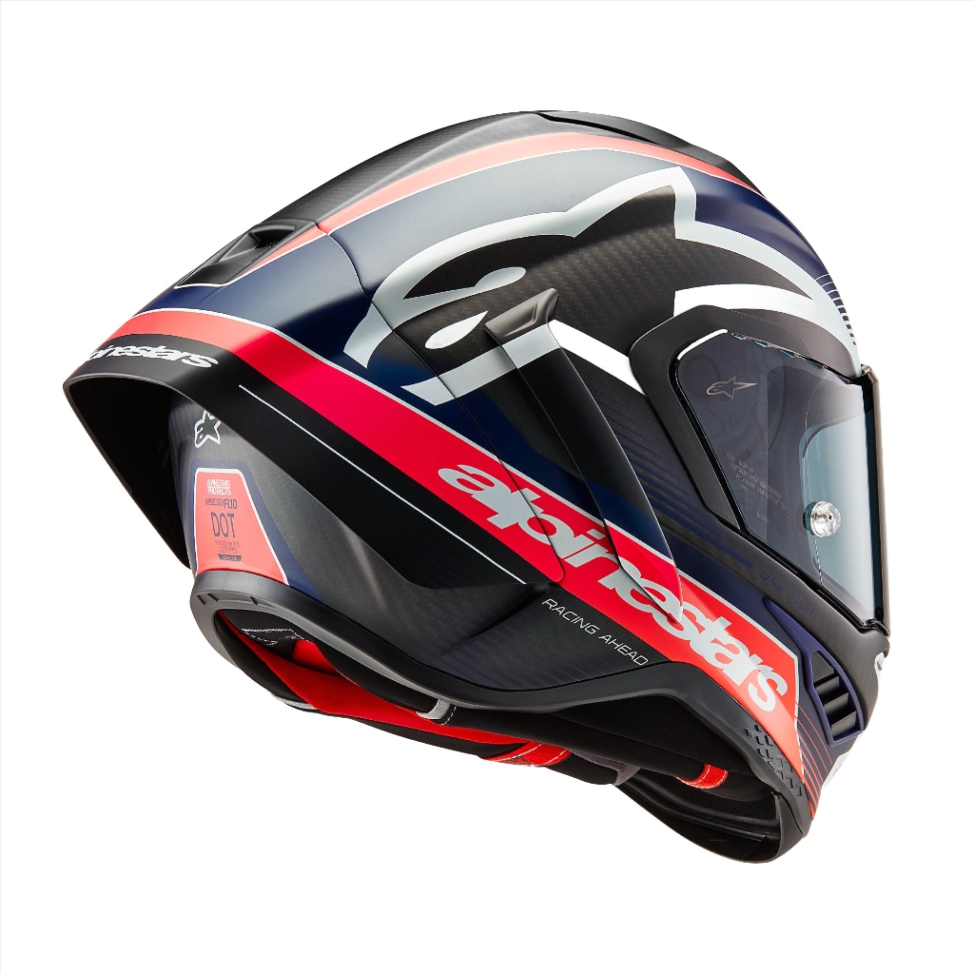 Alpinestars Supertech R10 Team Black/Red/Blue