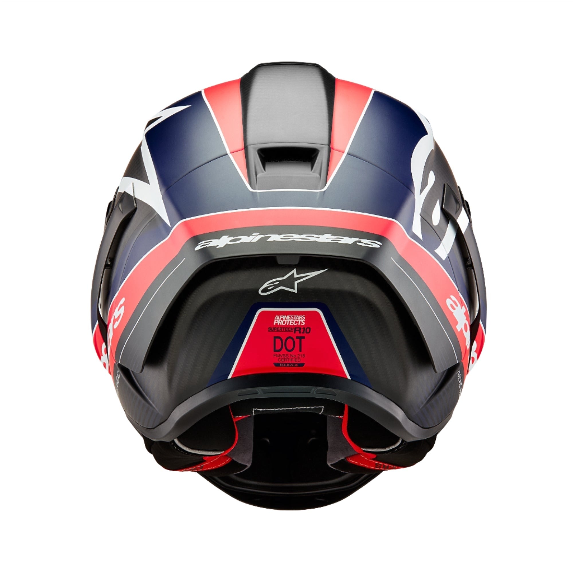 Alpinestars Supertech R10 Team Black/Red/Blue