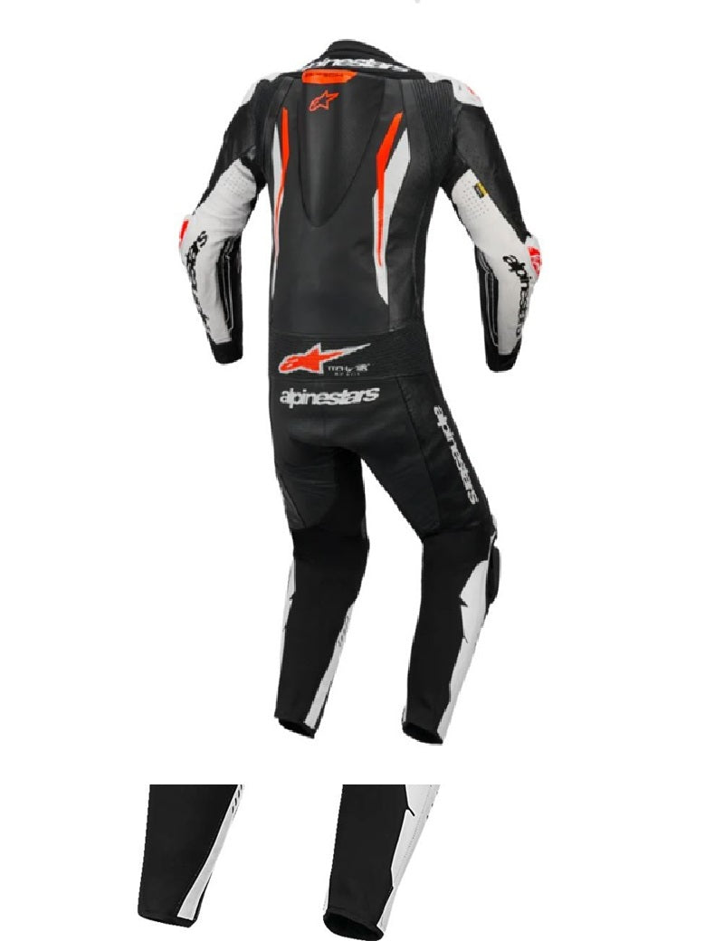 ALPINESTARS SUIT GP TECH V5 BLK/WHT/RED FLUO (Copy)