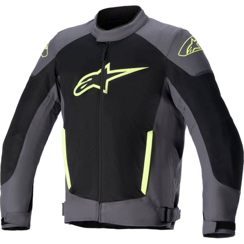 ALPINESTARS JACKET T-SP X SUPERAIR BLACK/YELLOW