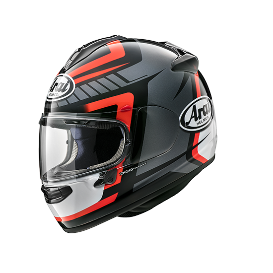 ARAI DT-X PACE GREY/RED