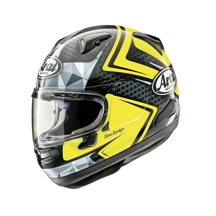 ARAI SIGNET-X DYNO YELLOW