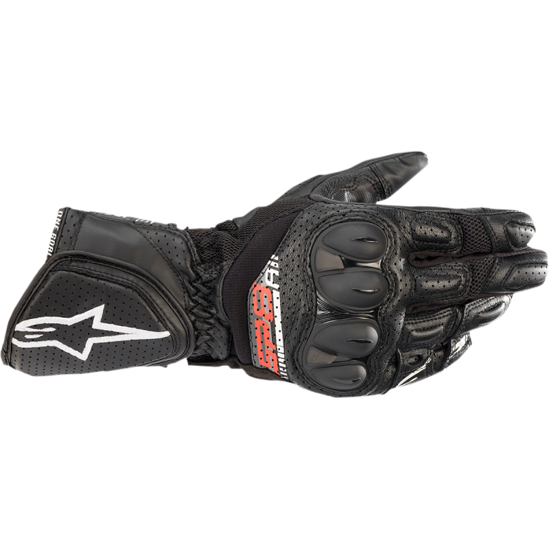 ALPINESTARS GLOVES MEN - SP8 AIR V3 BLACK