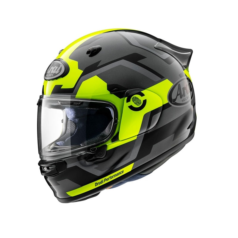 ARAI CONTOUR-X FACE FLUORESCENT YELLOW