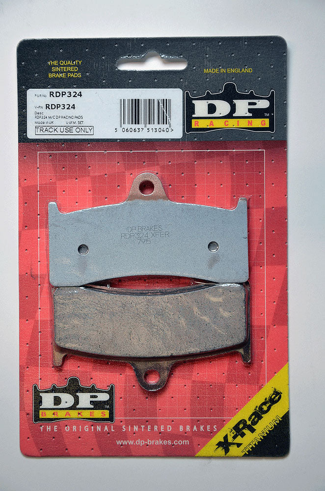 RDP X-Race Titanium – RDP324