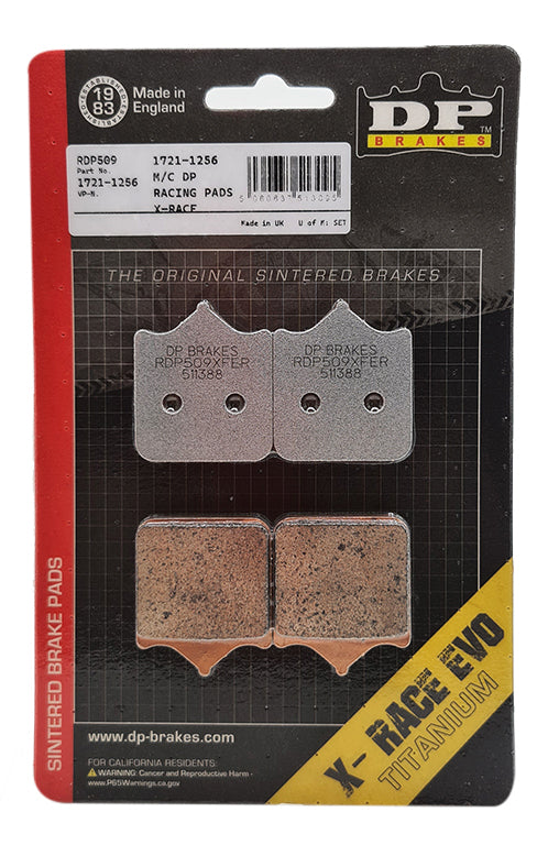 RDP X-Race Titanium – RDP509