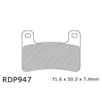 RDP X-Race Titanium – RDP947