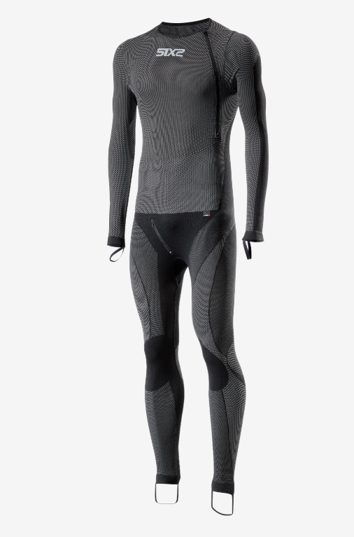 SIXS FULL UNDERSUIT 4 SEASON - BLACK CARBON