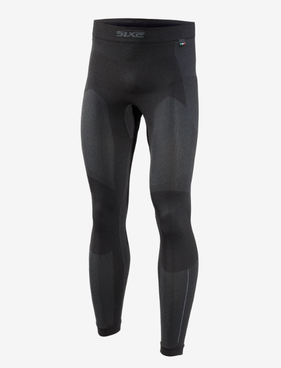 SIXS LEGGINGS LIGHTWEIGHT - BLACK/DARK GREY