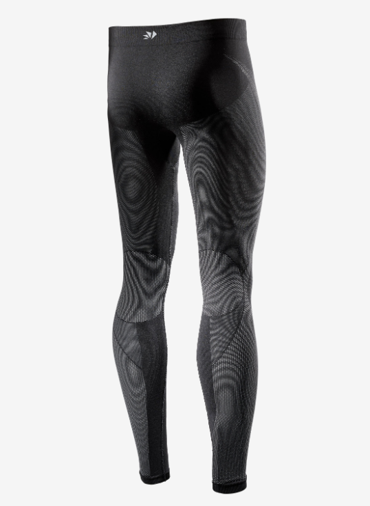 SIXS LEGGINGS 4 SEASON - BLACK CARBON
