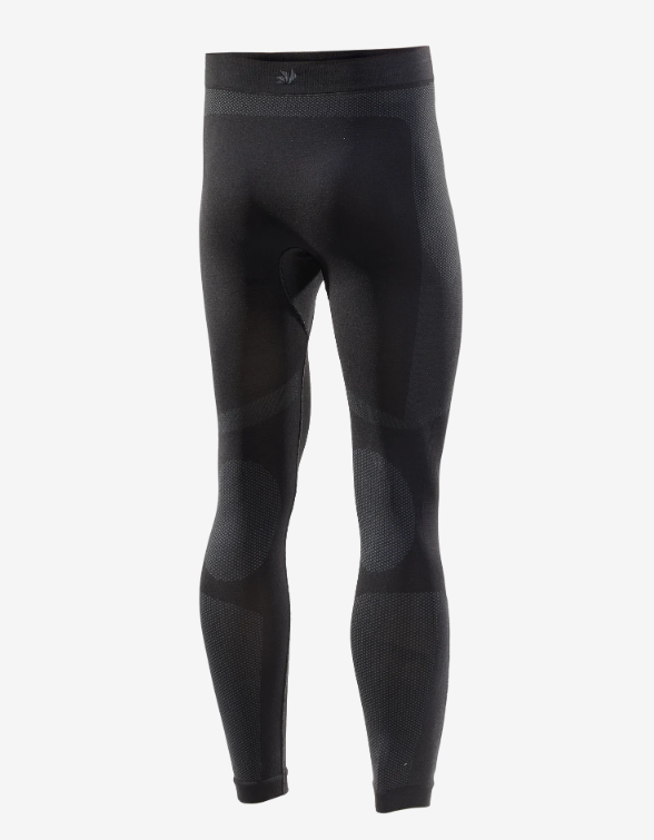 SIXS LEGGINGS LIGHTWEIGHT - BLACK/DARK GREY