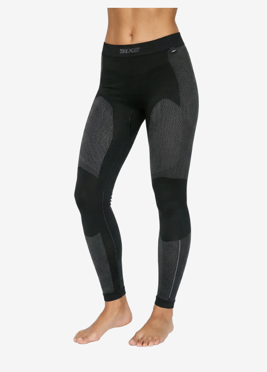 SIXS LEGGINGS LIGHTWEIGHT - BLACK/DARK GREY