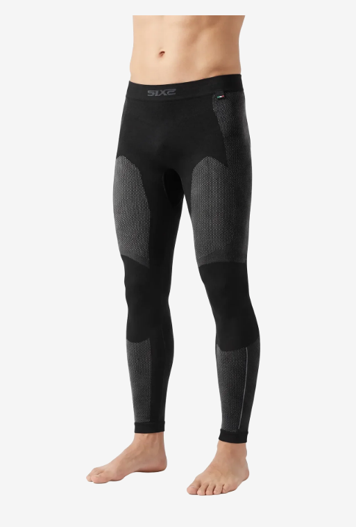 SIXS LEGGINGS LIGHTWEIGHT - BLACK/DARK GREY