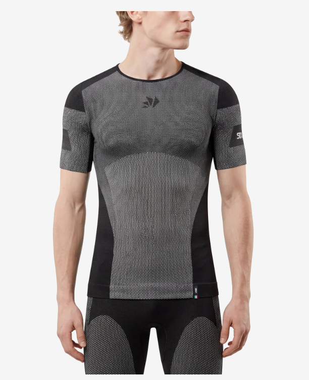 SIXS SHORT SLEEVE JERSEY LIGHTWEIGHT - BLACK CARBON