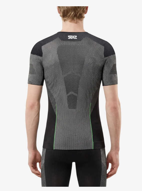 SIXS SHORT SLEEVE JERSEY LIGHTWEIGHT - BLACK CARBON
