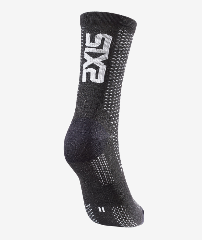 SIXS SHORT SOCKS - BLACK CARBON/ BLACK