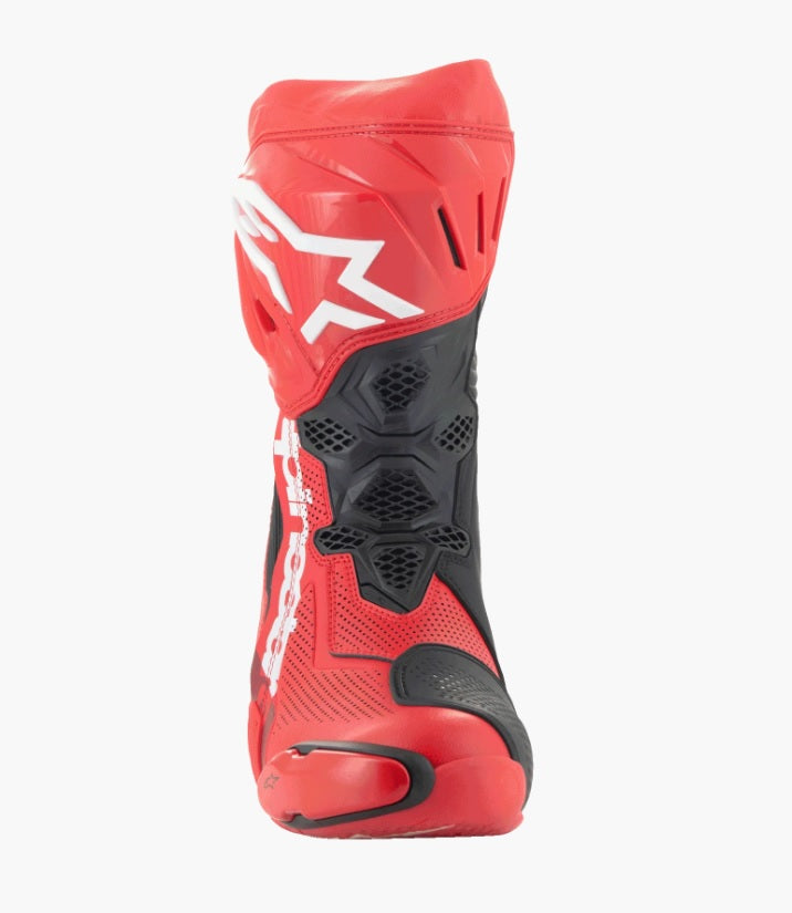 ALPINESTARS SUPERTECH R VENTED BRIGHT RED/RED FLUO