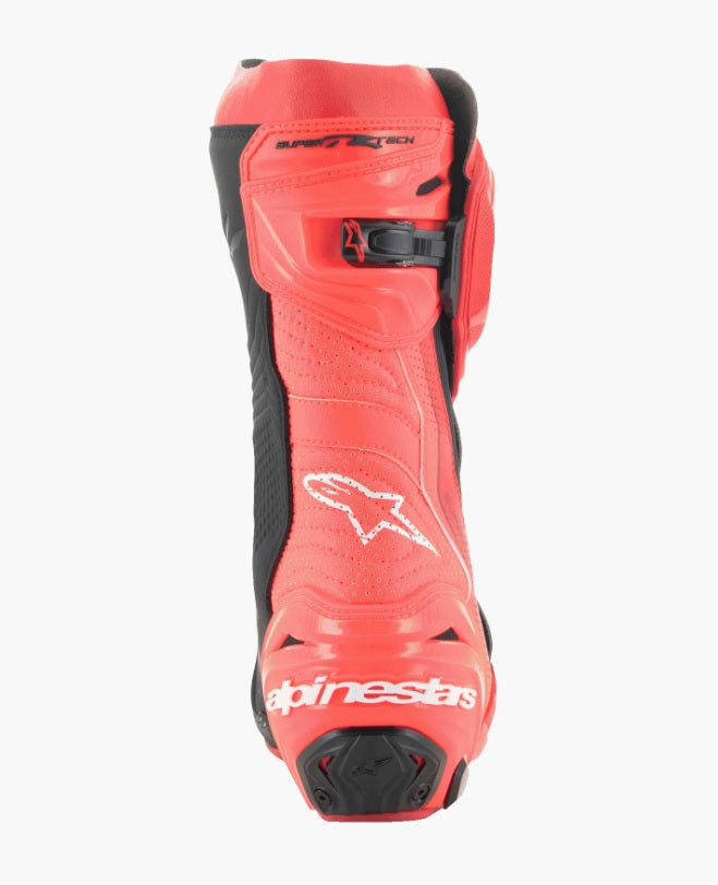 ALPINESTARS SUPERTECH R VENTED BRIGHT RED/RED FLUO