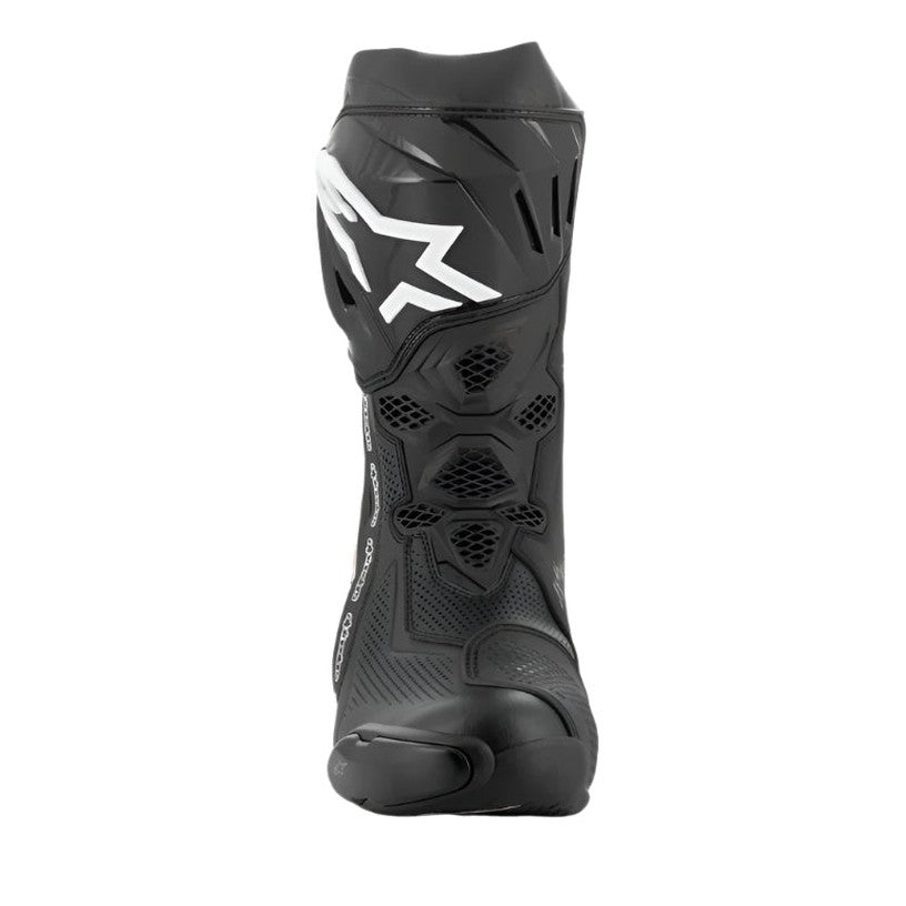 ALPINESTARS SUPERTECH R VENTED BLACK WHITE