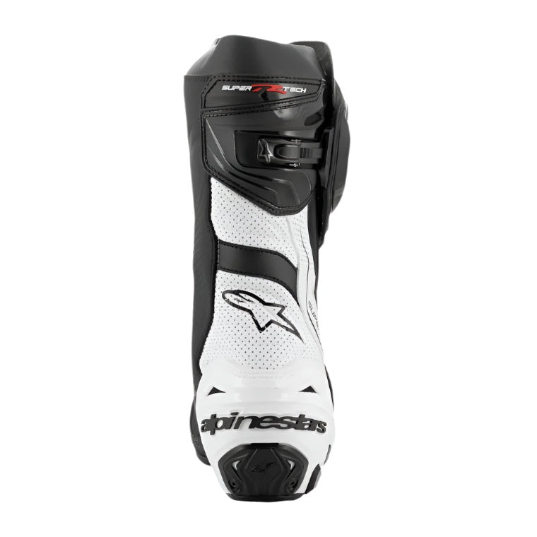 ALPINESTARS SUPERTECH R VENTED BLACK WHITE