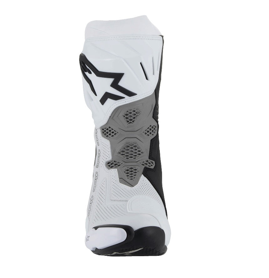 ALPINESTARS SUPERTECH R VENTED WHITE MID GREY BLACK