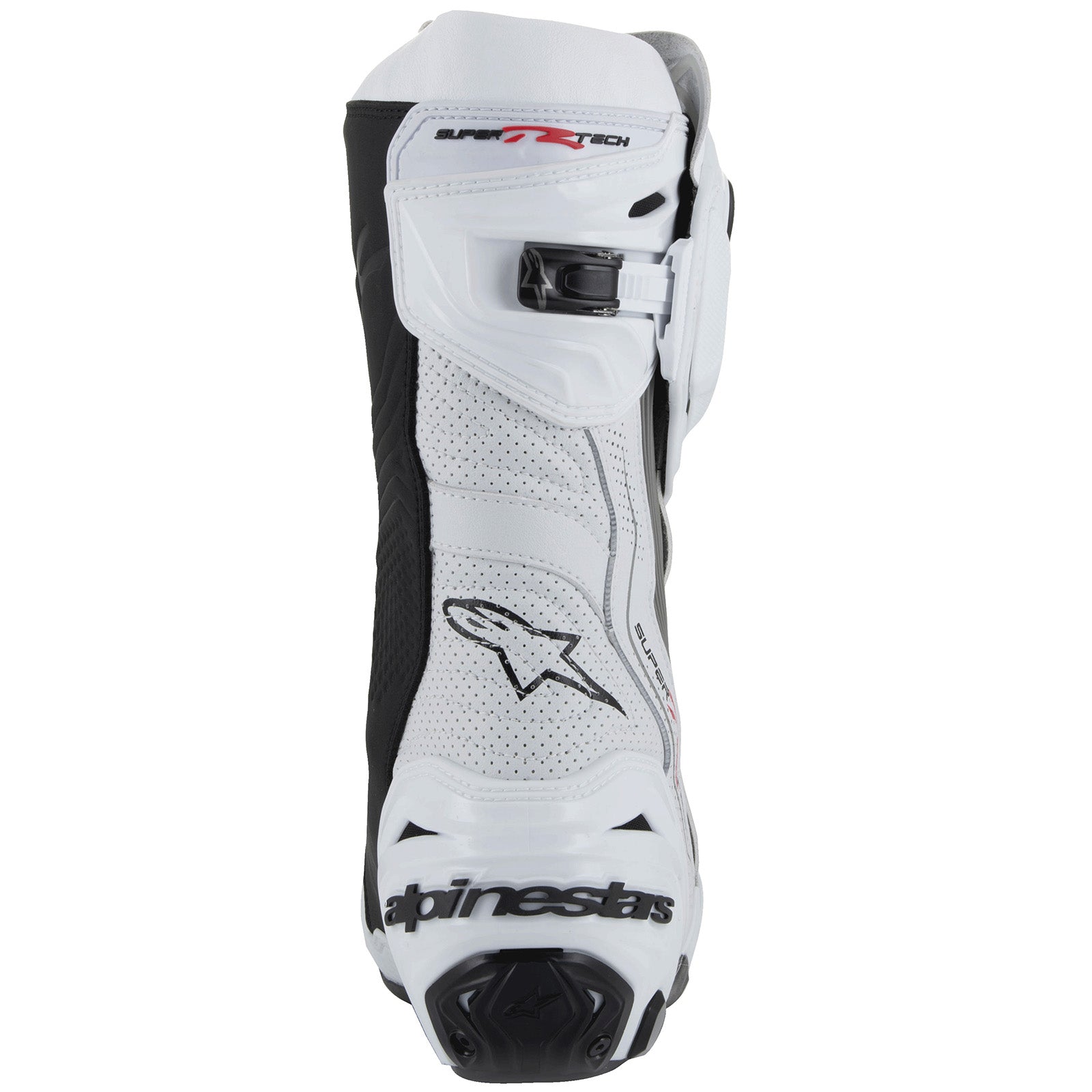 ALPINESTARS SUPERTECH R VENTED WHITE MID GREY BLACK