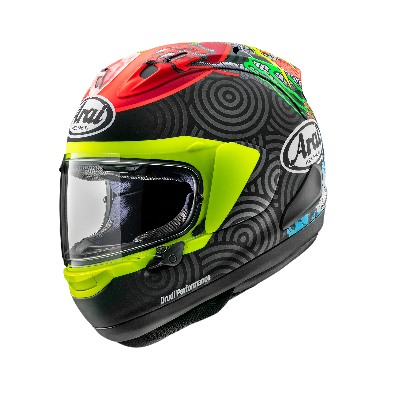 ARAI CORSAIR-X TATSUKI FROST