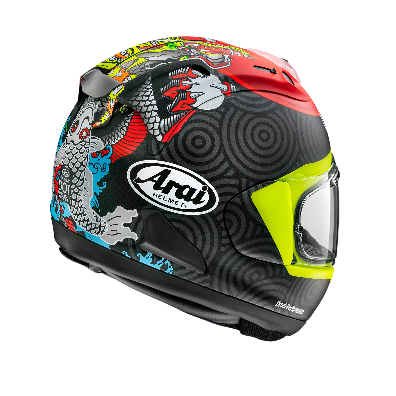 ARAI CORSAIR-X TATSUKI FROST