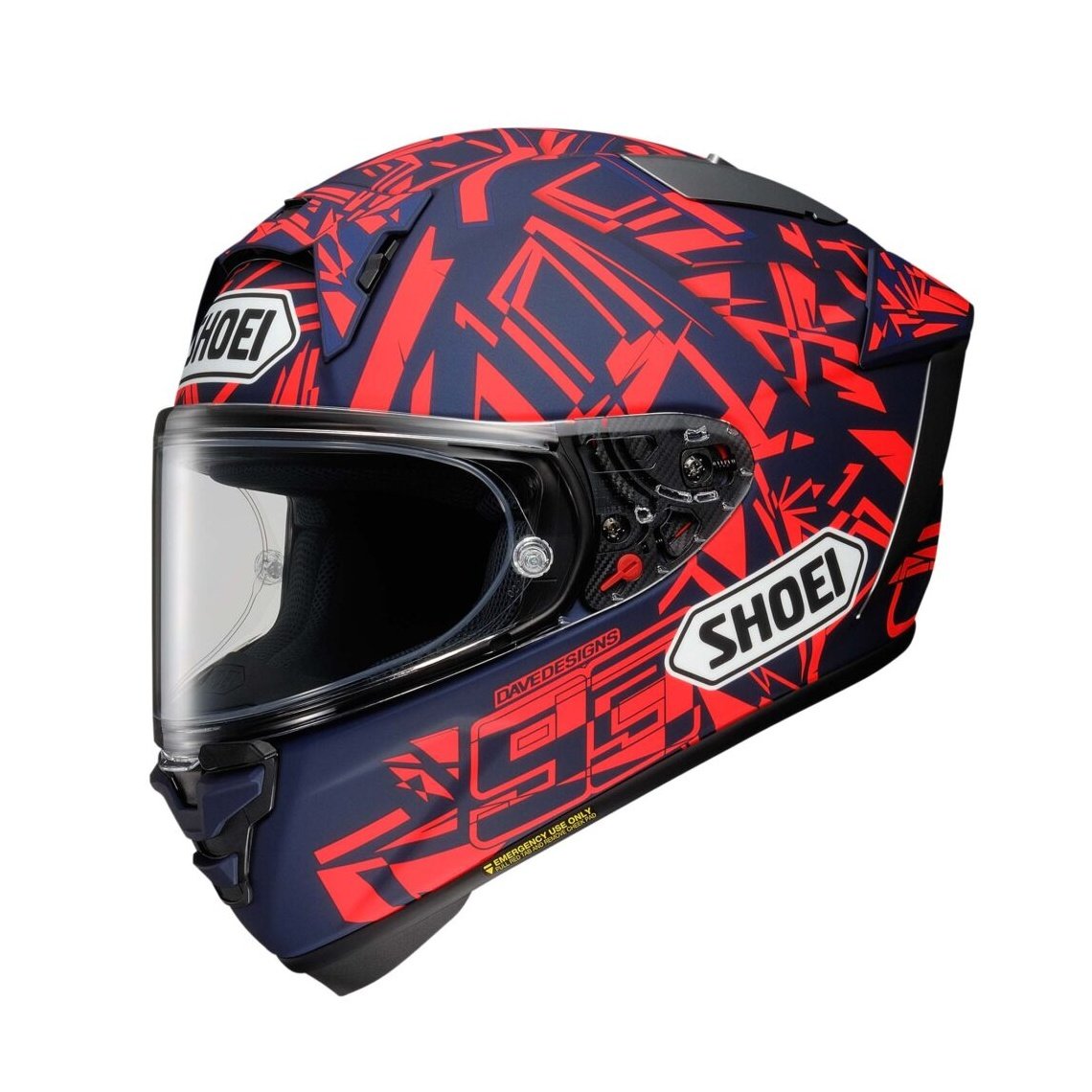 Shoei X-Fifteen Marquez Dazzle TC-1