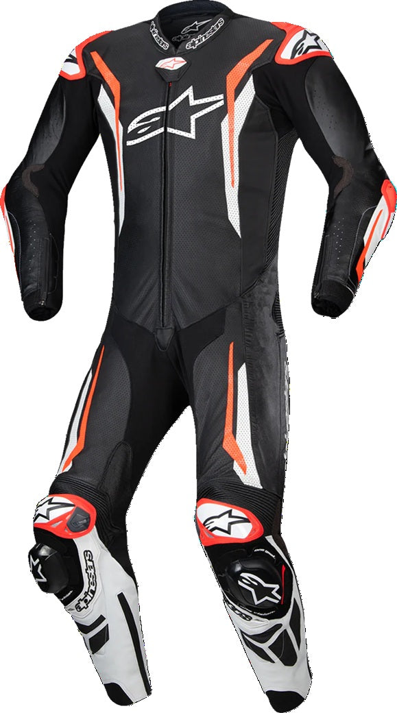 ALPINESTARS SUIT GP TECH V5 BLK/WHT/RED FLUO (Copy)