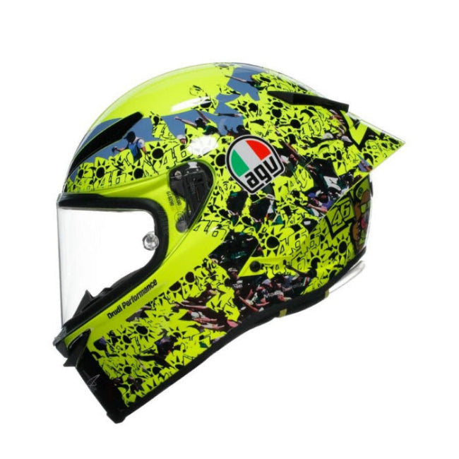 AGV Pista GP RR Rossi Misano 2