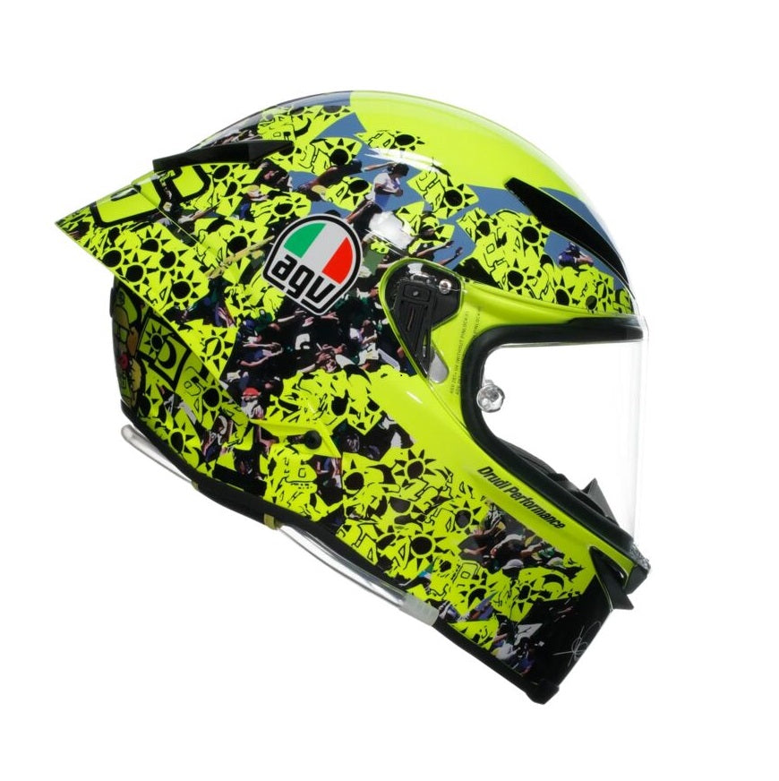 AGV Pista GP RR Rossi Misano 2