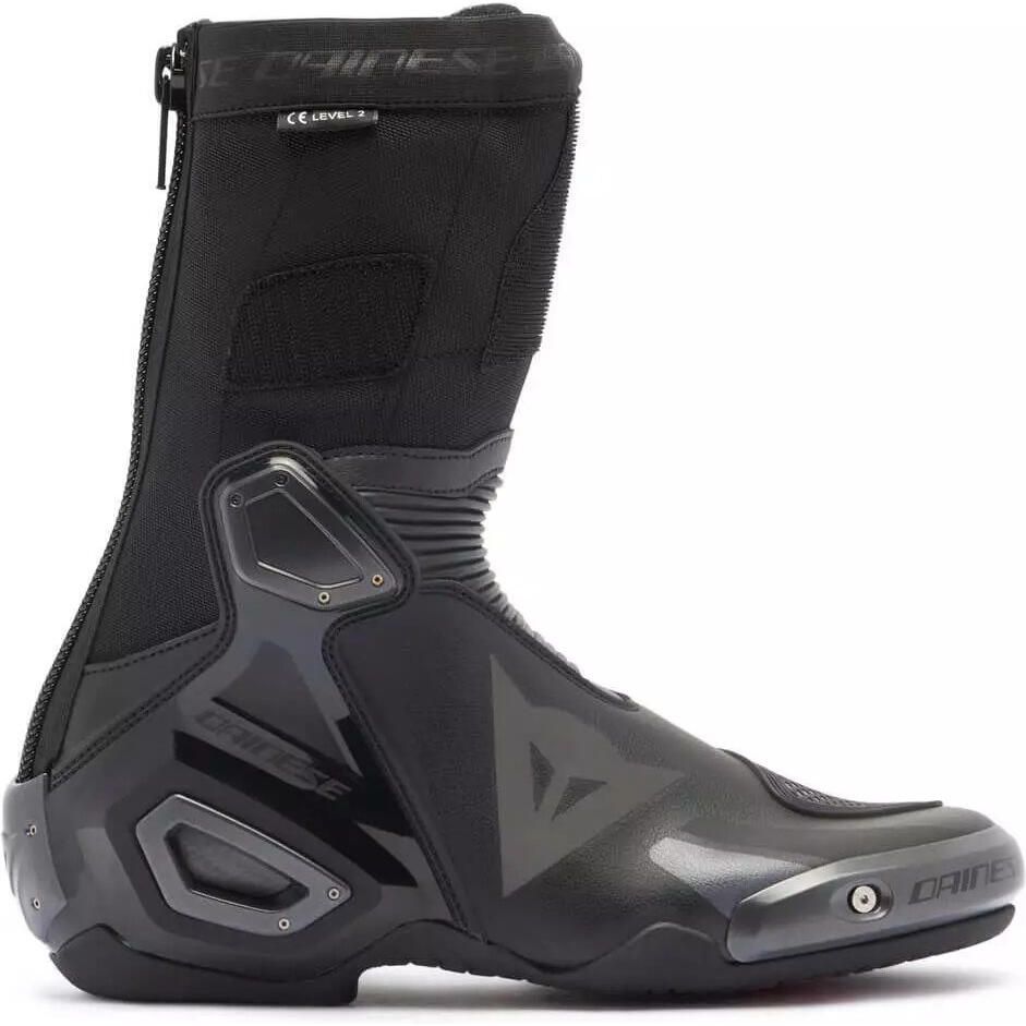 DAINESE AXIAL D2 BOOTS BLACK/BLACK