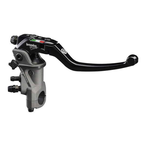 Radial Brake Master Cylinder Brembo 19RCS CORSA CORTA Premium Kit Black
