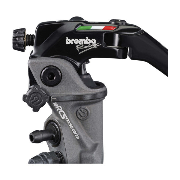 Radial Brake Master Cylinder Brembo 19RCS CORSA CORTA Premium Kit Black