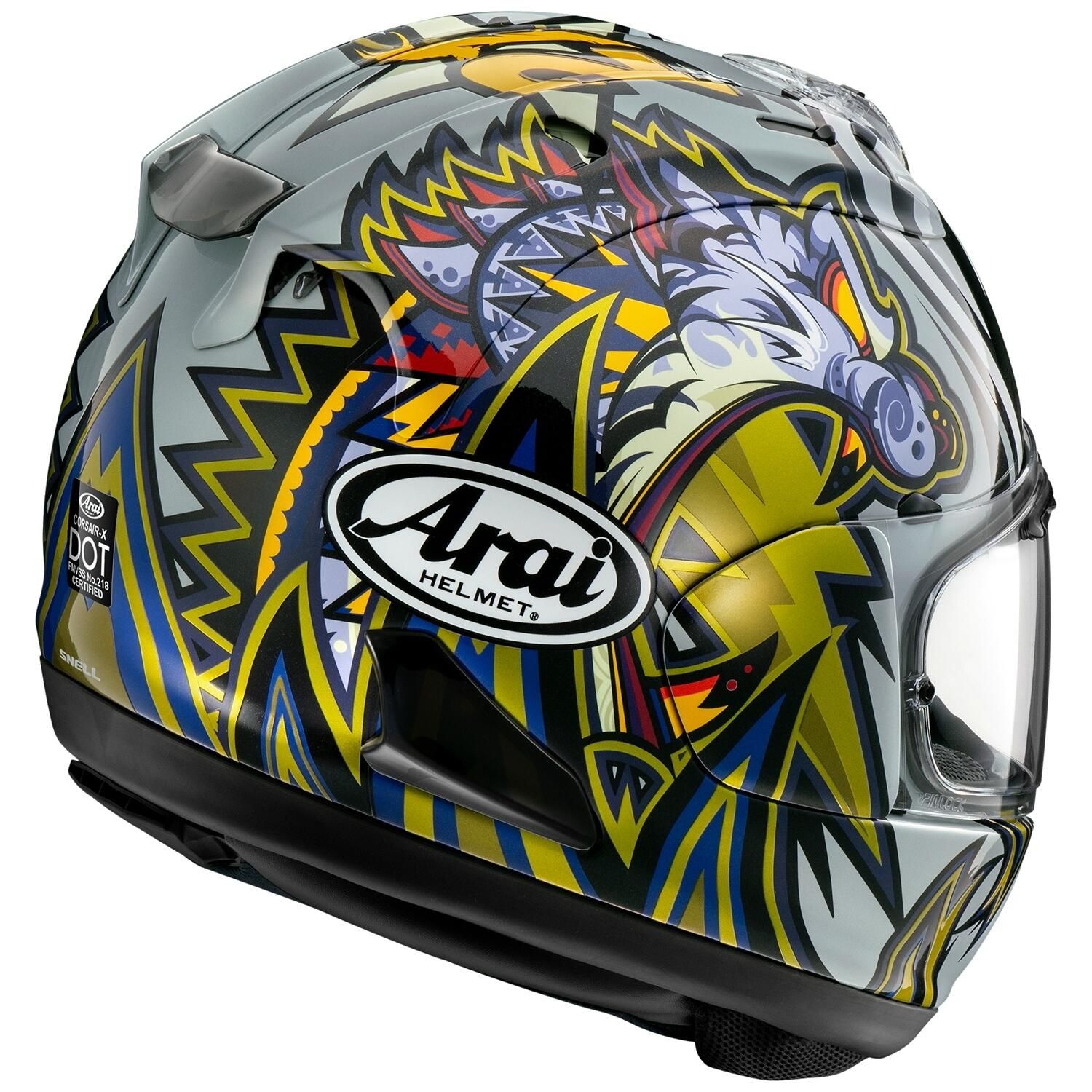 ARAI CORSAIR-X  NAKASUGA 4