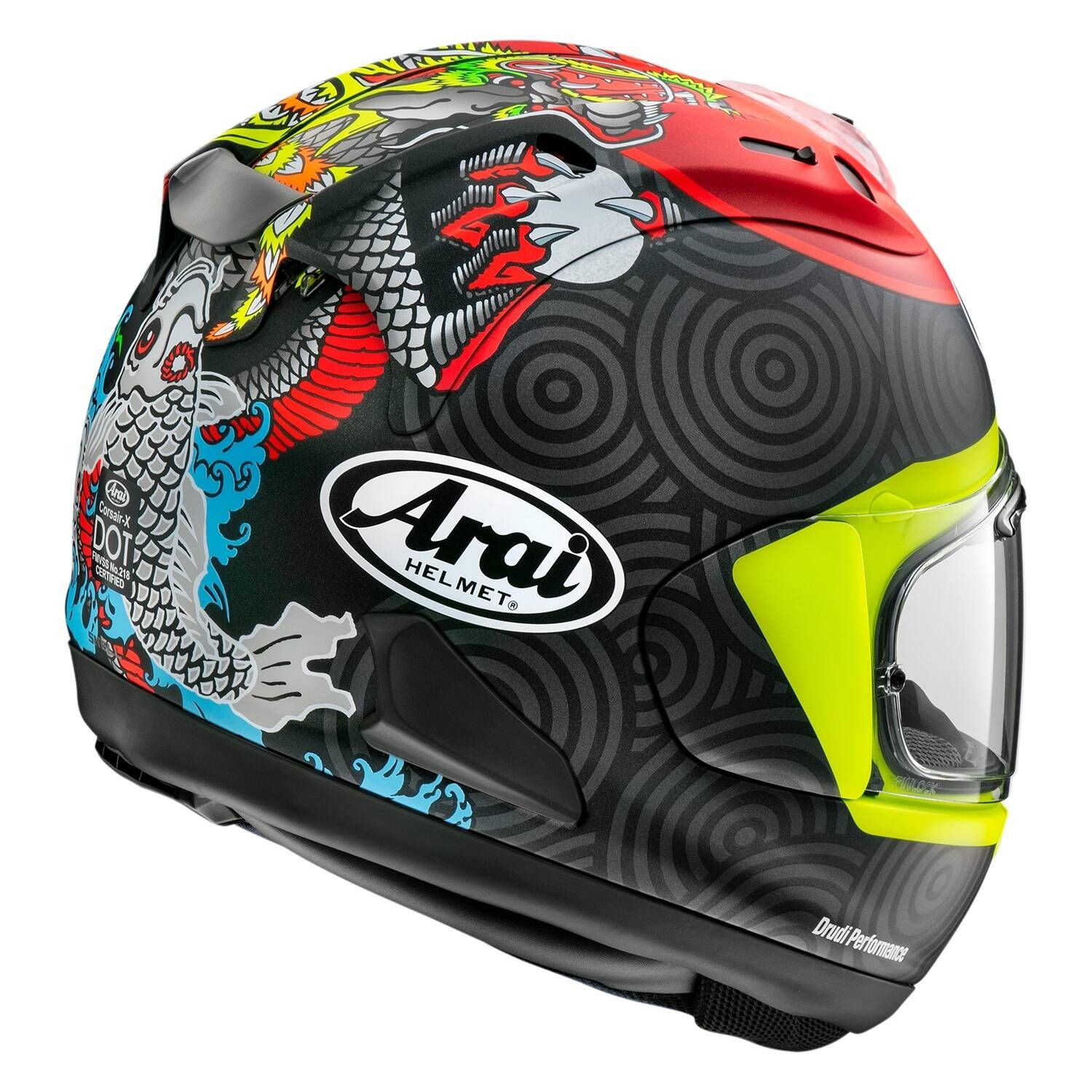 ARAI CORSAIR-X TATSUKI FROST