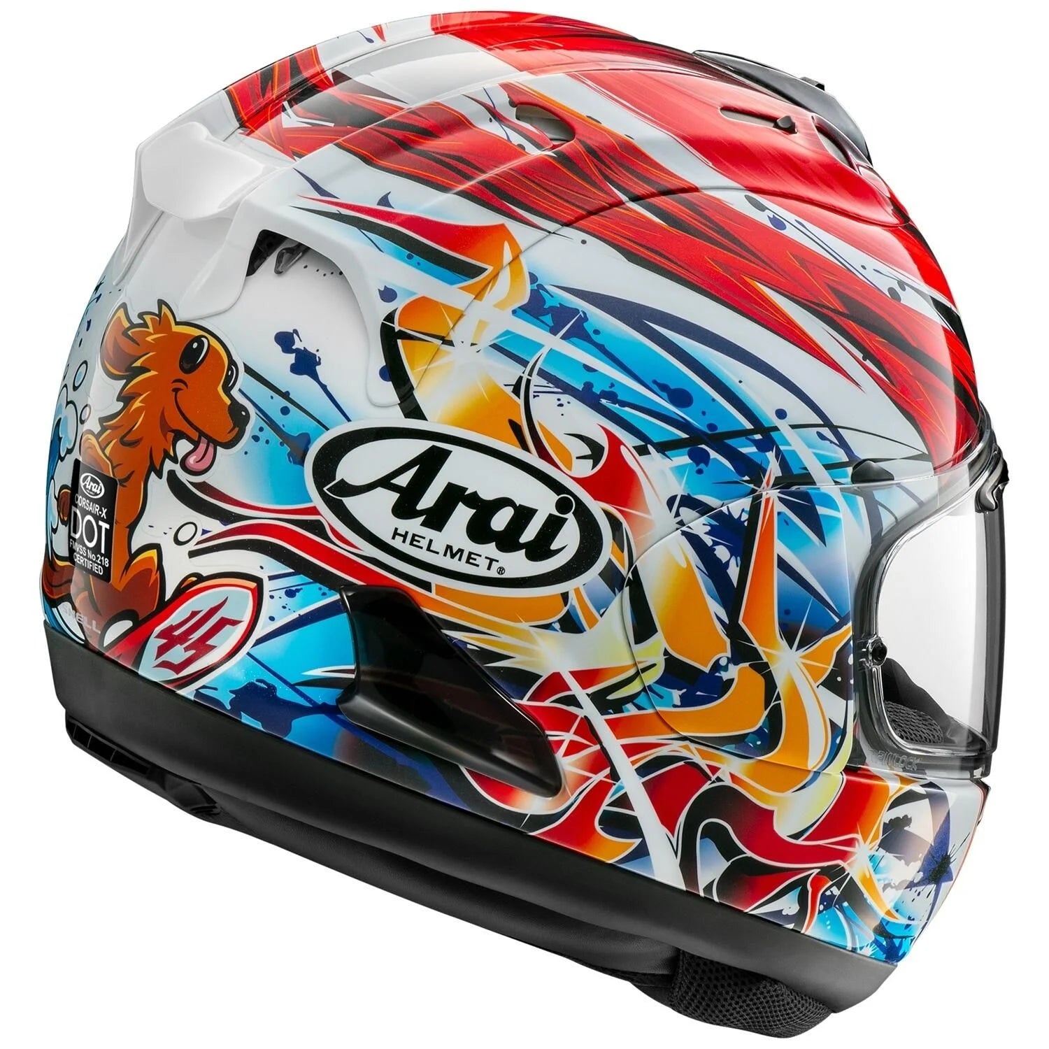ARAI CORSAIR-X TETSUTA