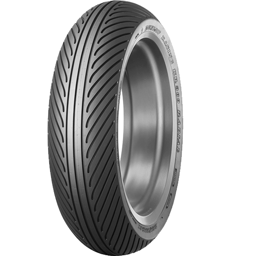 DUNLOP RAIN REAR TIRE