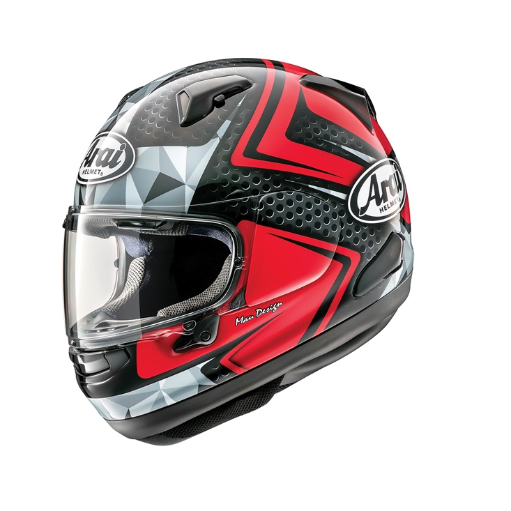 ARAI SIGNET-X DYNO RED