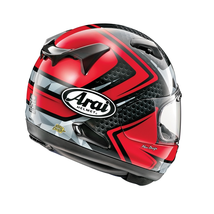 ARAI SIGNET-X DYNO RED