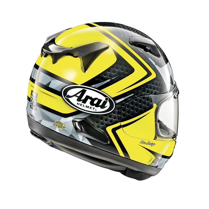 ARAI SIGNET-X DYNO YELLOW