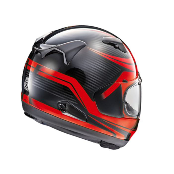 ARAI SIGNET-X GAMMA RED