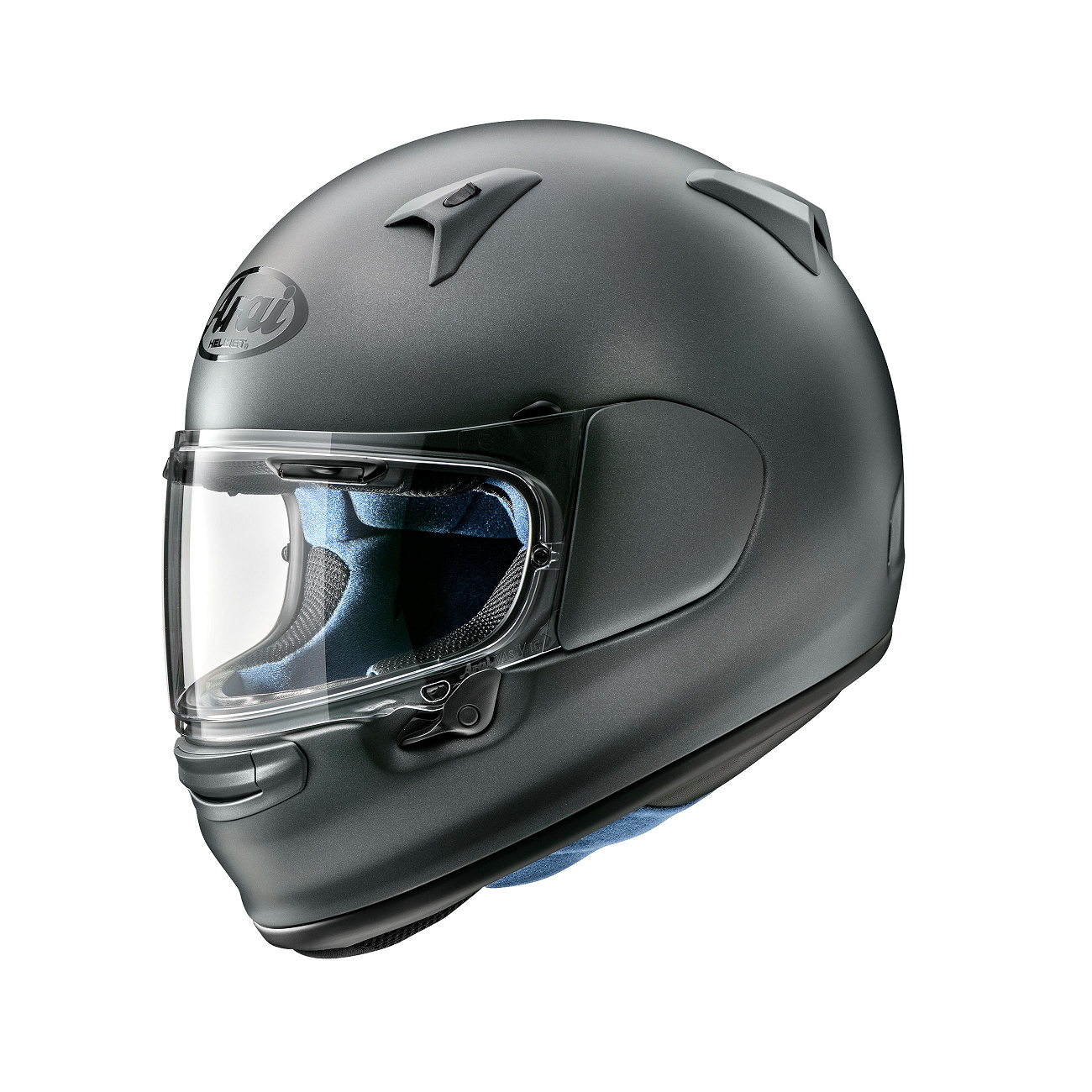 ARAI REGENT-X GUN METALLIC FROST