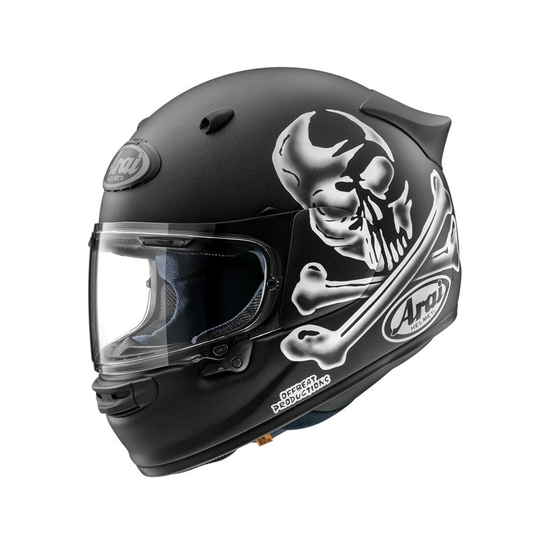 ARAI CONTOUR-X HAYES JOLLY ROGER